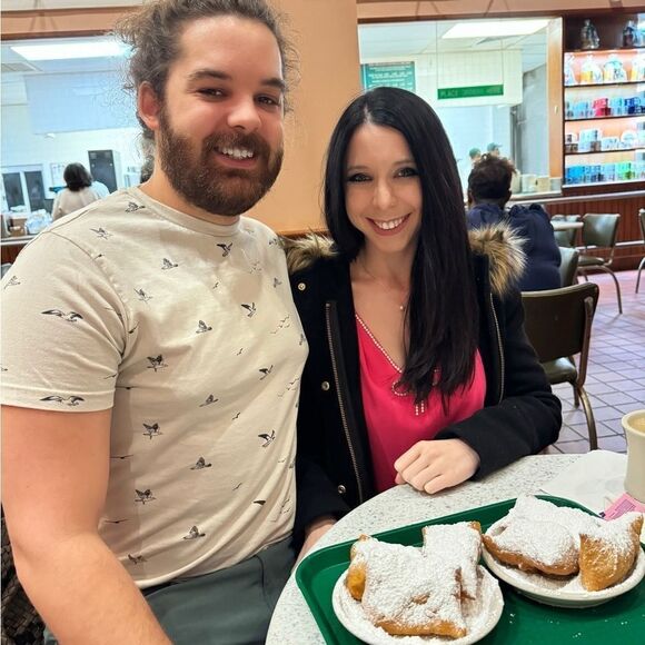 RHINESTONE BOW DRESS - Picture 3 of 3